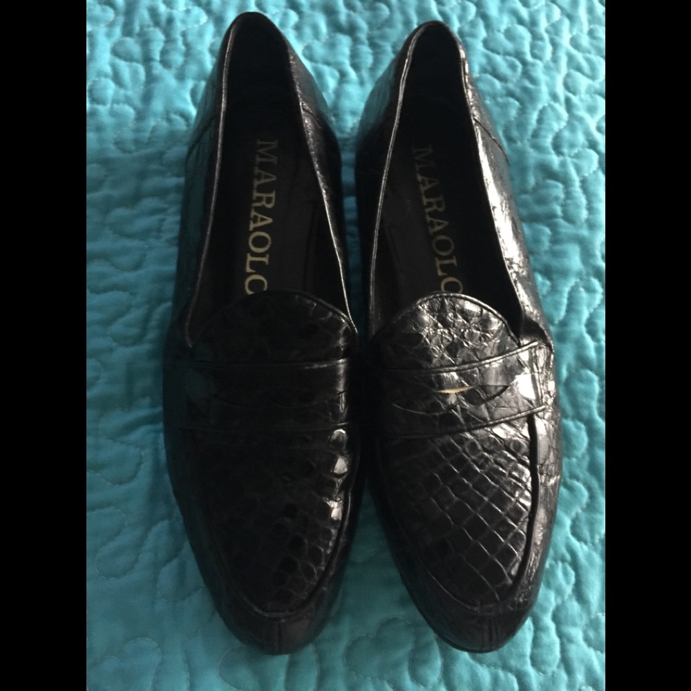 Maraolo Italian Shoe Size 38